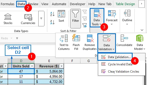Step-by-Step Guide for Creating a Data Dictionary in Excel