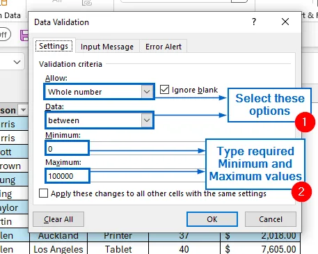 Step-by-Step Guide for Creating a Data Dictionary in Excel