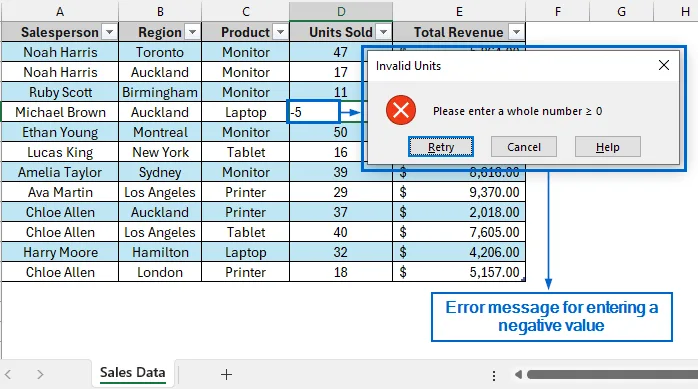 Step-by-Step Guide for Creating a Data Dictionary in Excel