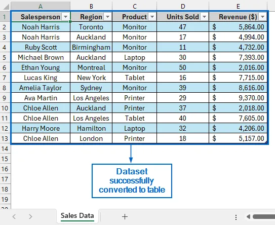 Step-by-Step Guide for Creating a Data Dictionary in Excel