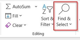 Use Go To Special Selection to Clean Hidden Rows