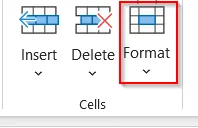 Manually Delete Hidden Rows in Small Worksheets