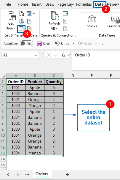 Combine Rows Automatically Using Power Query