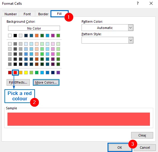 Step-by-Step Guide for Using IF Statement With a Helper Column to Highlight Cells