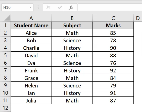 Extract Row and Column Numbers Based on a Cell Value