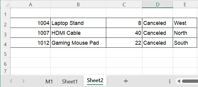 Filter and Copy Rows That Meet a Condition To Another Sheet Using VBA