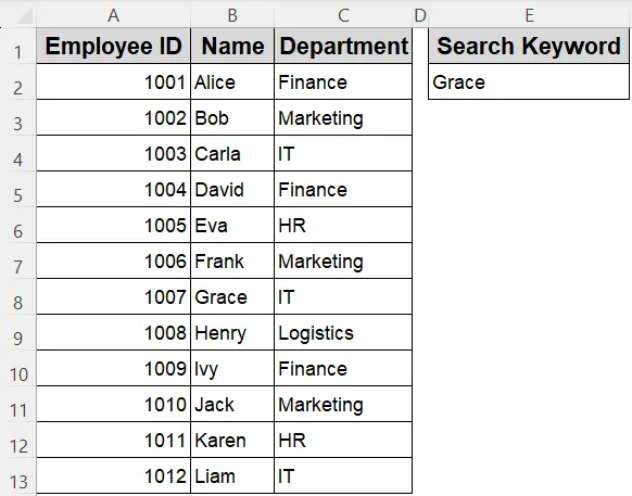 Retrieve the Row Number with WorksheetFunction.Match