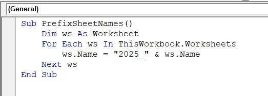 Auto-Rename Sequentially from an Active or Selected Sheet