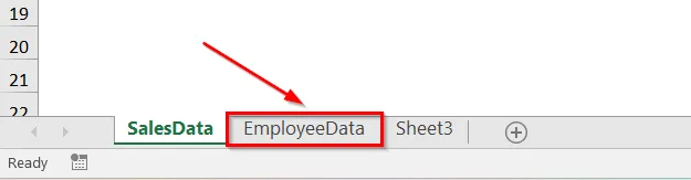 Rename a Worksheet by Its Index Number