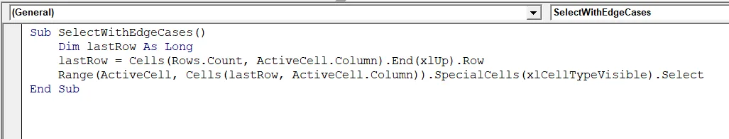Handling Edge Cases (Blanks, Merged Cells, Hidden Rows)