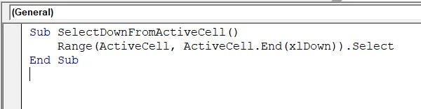 Using Range with End (xlDown, xlUp, xlToRight, xlToLeft)