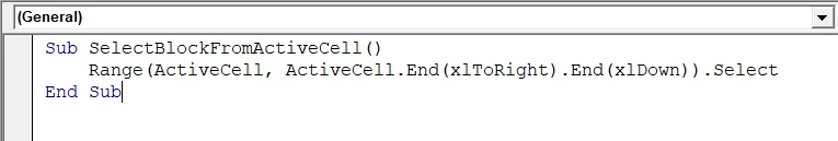 Using Range.End Chained in Multiple Directions