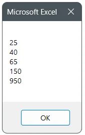 Using QuickSort to Sort a 1D Array in VBA