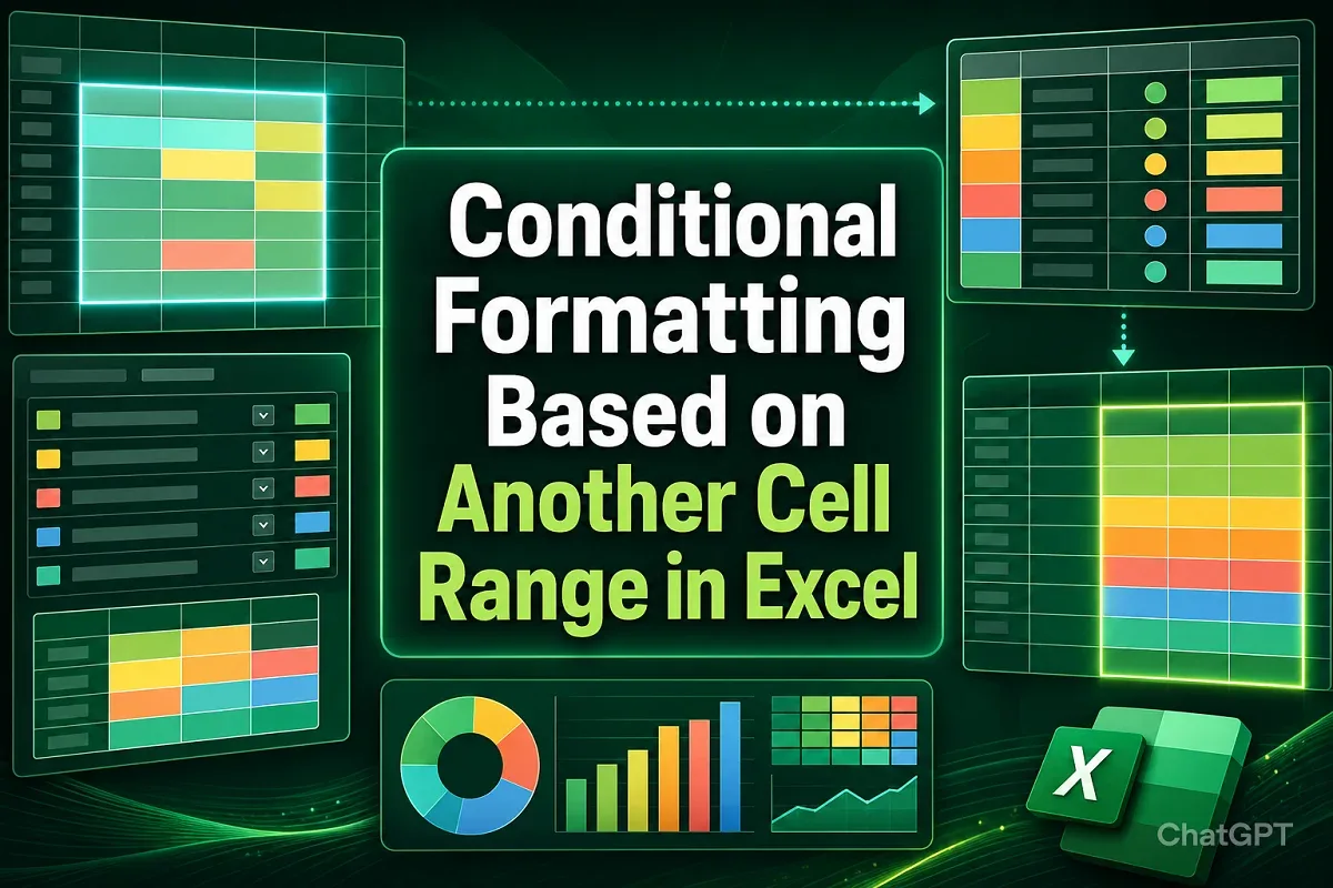 Excel Conditional Formatting Based on Another Cell Range