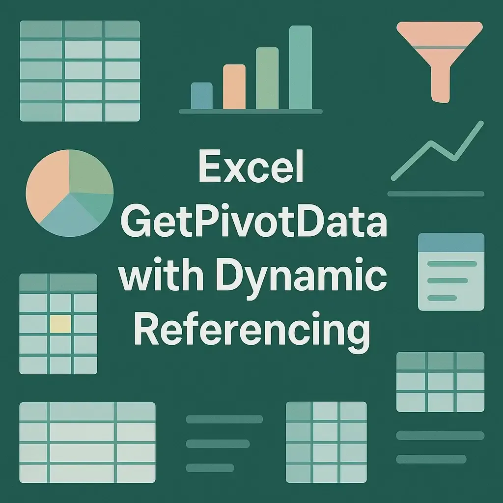 How to Use GETPIVOTDATA with Dynamic Referencing in Excel