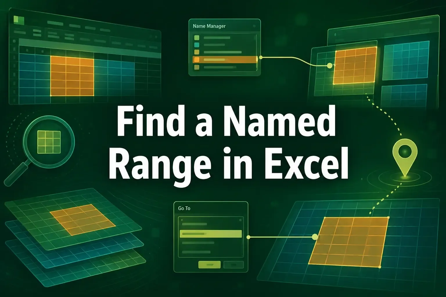 How to Find a Named Range in Excel (3 Suitable Ways)