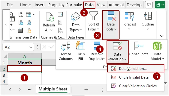 Combining GETPIVOTDATA and INDIRECT Functions to Collect Data from Multiple Pivot Table