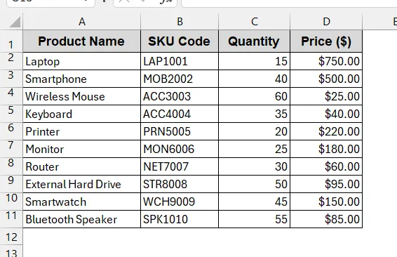 Install and Apply a Free Barcode Font by Code 39