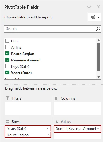 Using Show Value As Feature to Calculate Percentage of Grand Total