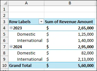Using Show Value As Feature to Calculate Percentage of Grand Total