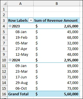 Using Field Setting Tool to Calculate Percentage of Grand Total