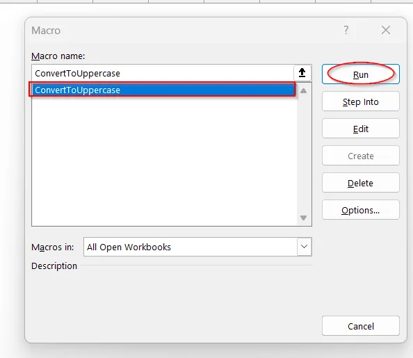 Automate Capitalization in Excel Using VBA