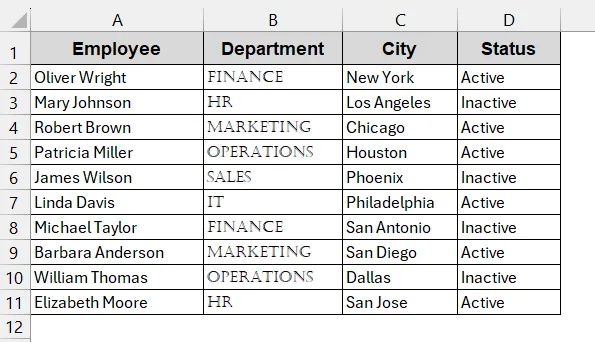Capitalize Text Using an All Caps Font