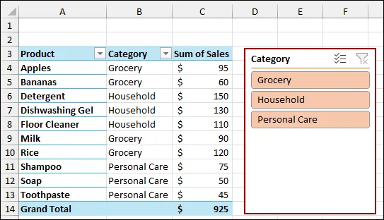 Using Slicer Style Feature to Change Slicer Color