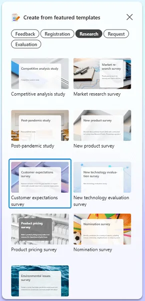 Questionnaire template
