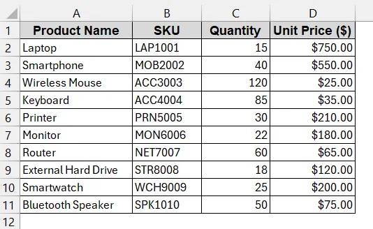 Install and Apply the Free Code 39 Font in Excel