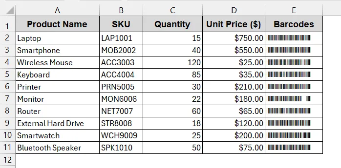 Using Check Digit by MOD 43 (Optional)
