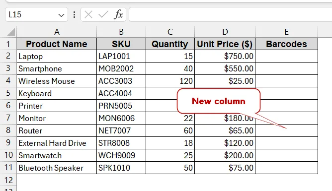 Install and Apply the Free Code 39 Font in Excel
