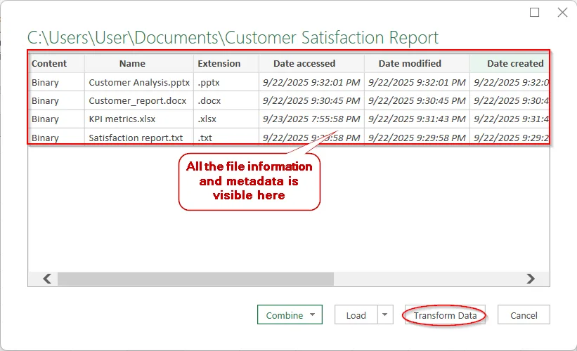 Integrate Power Query with the Get Data option to Advance Control
