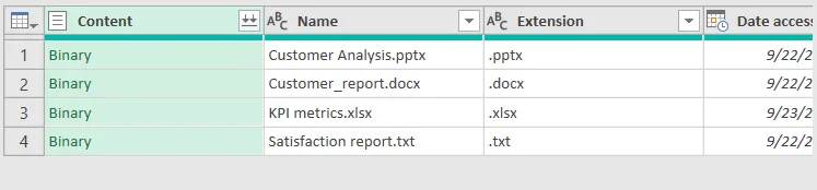 Integrate Power Query with the Get Data option to Advance Control