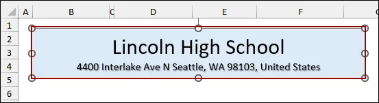 Steps to Make a Report Card in Excel