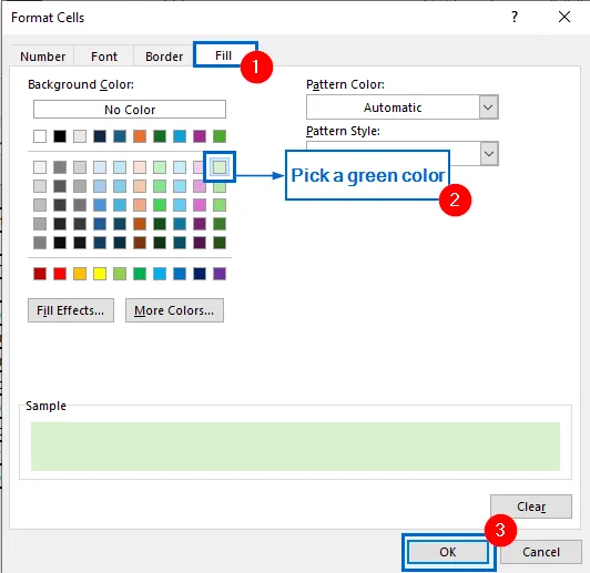 Make Yes Green and No Red Using Custom Conditional Formatting Rules