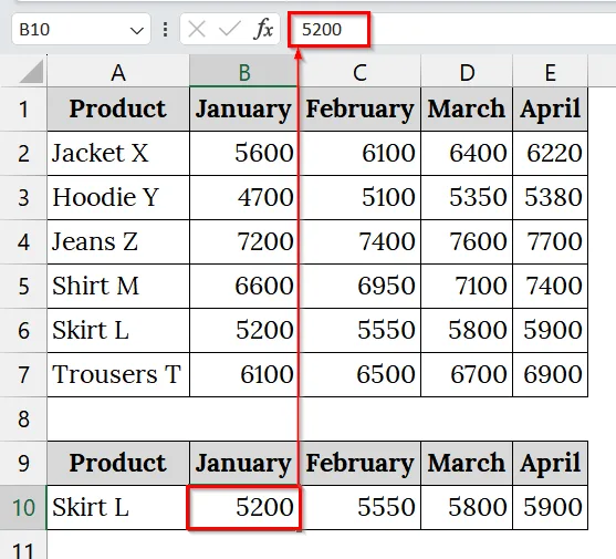 Drag and Drop to Remove a VLOOKUP Formula & Keep Values