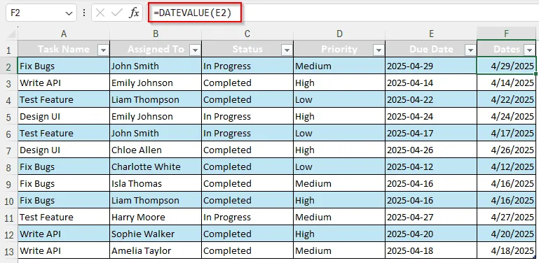 Converting Date to a Proper Format