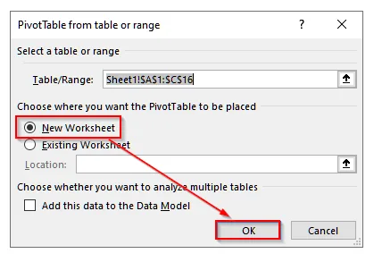 Steps for Adding & Using Calculated Item in Pivot Table