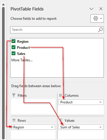 Steps for Adding & Using Calculated Item in Pivot Table