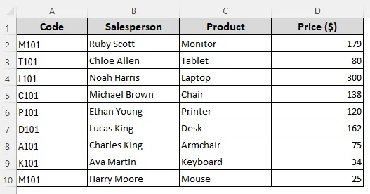 Basic Lookup with Dynamic Criteria