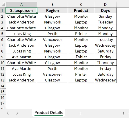 Combine INDEX-MATCH with COUNTIF for Two Criteria Lookup