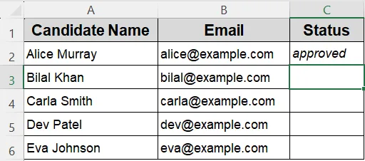 Automate Email Based on Cell Values Using VBA Macros in Excel