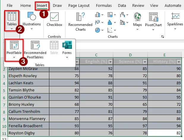 Steps for Fixing a Greyed-Out Calculated Field in Pivot Tables