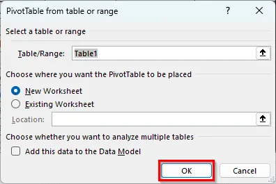 Steps for Fixing a Greyed-Out Calculated Field in Pivot Tables