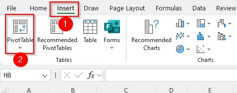 Use the COUNTIF Function in Pivot Tables with Calculated Field