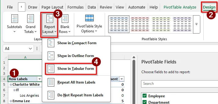 Filtering Multiple Columns with Categories