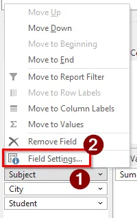 Enable Showing Items with No Data