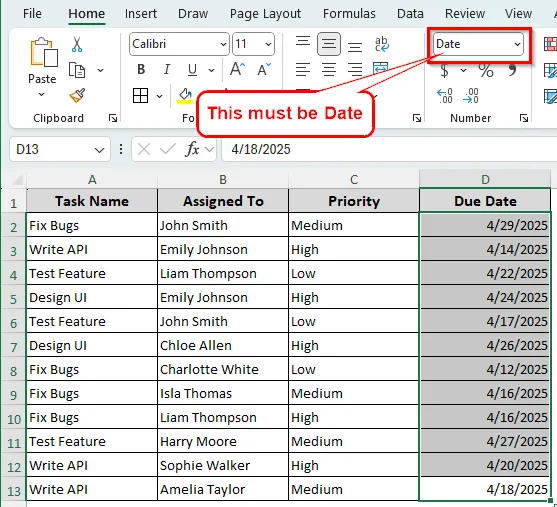 Fixing Pivot Table Timeline Creation Error
