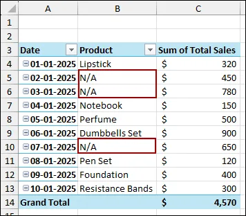 Using Find and Replace Window to Remove Blanks